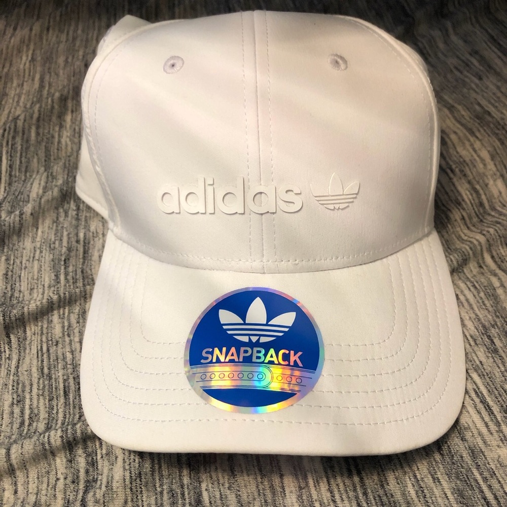 adidas white hat